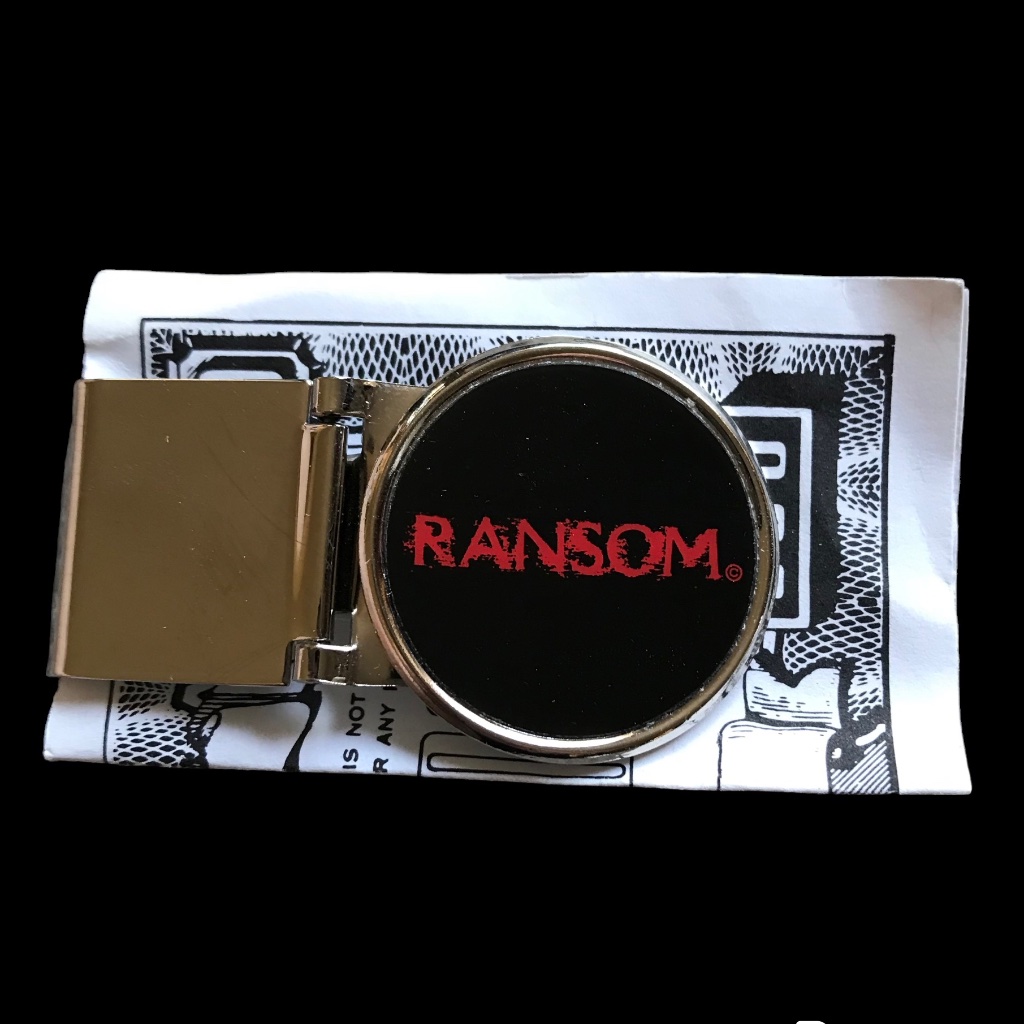 Mel Gibson Ransom Movie Money Clip Collectible  Nwot